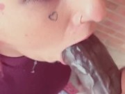 Anxious For BBC In My Mouth 9/16