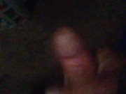 Cumming a huge load