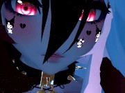 Girl cums from her lush toy | vrchat erp 14/16