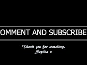 Pov Creampie Before Work - Sophia Rock - Amateur 16/16