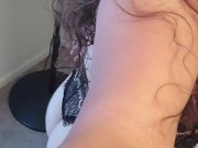 Getting BBC in the mood to ride his cock 2/16