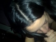 La niñera me chupa la verga por un aumento / Cachifa, Amateur, POV, FULL HD ORAL SEX 12/16