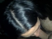 La niñera me chupa la verga por un aumento / Cachifa, Amateur, POV, FULL HD ORAL SEX 7/16