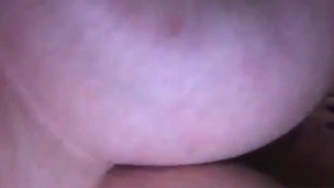 Super up close massive tit play