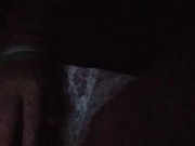 Rubbing My Throbbing Pussy