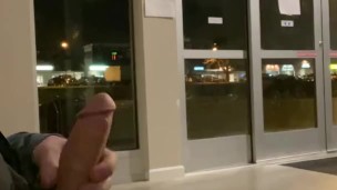 throwback to my first time jerking at work in front of traffic