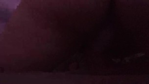 ftm rubbing vibrator on his tdick