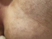 Wife licks my ass while jerking me off with new pocket pussy she's an insane fuck machine and freak 14/16