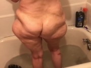 Shaking ass slow motion 