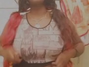 Black girl titty magic