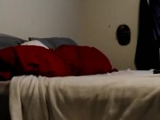 Teen moaning and cumming loud add us and follow us