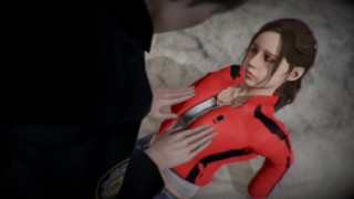 Resident Evil 2 Remake - Sex with Claire Redfield - 3D Porn - RedTube