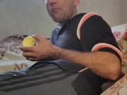 Once I really wanted an apple. 3/16