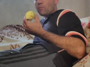 Once I really wanted an apple. 4/16