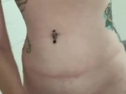 Shower fuck and squirt