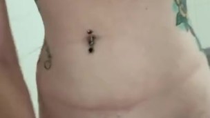 Shower fuck and squirt