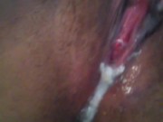 Extreme cream from my pussy