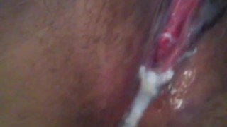 Extreme cream from my pussy