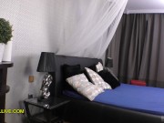 CRAZY CHRISTMAS TALE SEXY SLUT WITH GIANT TITS & HUGE CLIT MAKES LUCKY ELF CUM TWO TIMES! 5/16