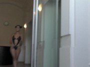 ARAB TEEN BIG NATURAL BOUNCING TITS HOT, SWEATY SEX – Tiny Aysha Dama Unshaven Pussy Cums Close Up! 1/16