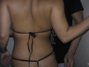 ARAB TEEN BIG NATURAL BOUNCING TITS HOT, SWEATY SEX – Tiny Aysha Dama Unshaven Pussy Cums Close Up! 3/16