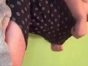 Horny Teacher Livestream Takes It All Off 9/16