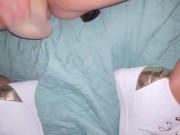 My 10 inch dildo fills me up so good 