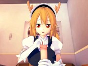 Kobayashi-san Chi no Maid Dragon Tohru 3D HENTAI 1/16