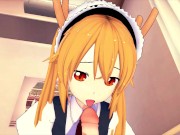 Kobayashi-san Chi no Maid Dragon Tohru 3D HENTAI 2/16