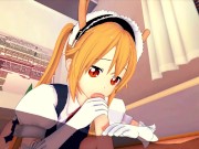 Kobayashi-san Chi no Maid Dragon Tohru 3D HENTAI 3/16