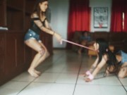 my boyfriend and I got horny and ended up having a threesome with my friend 1/16