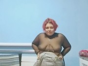 BBW STRIP TEASE 