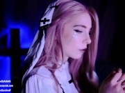 Запретное желание монашки. Оргазм и очень мокрая киска - MollyRedWolf (MollyMoonSugar) 1/16