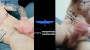  Masturbation and cumshot