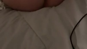 Milf touching and fingering pussy 