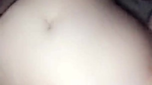 big tits out ready to be covered in cum