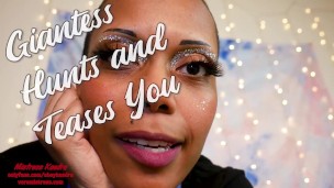 Giantess Hunts and Teases You