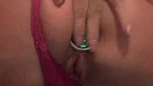 She loves Playing with my butt plugs 