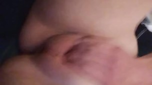 Rubbing my fat pussy into the mile high club