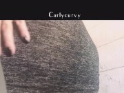 Flashing my ass in my friend’s garage!  2/16