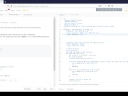 Merge Sorted Array (replacement) Review - Javascript - Screenshot 1 of 16 - HD