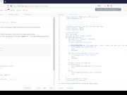 Merge Sorted Array (replacement) Review - Javascript - Screenshot 11 of 16 - HD