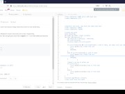 Merge Sorted Array (replacement) Review - Javascript - Screenshot 12 of 16 - Kink