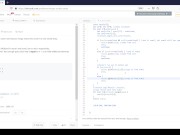 Merge Sorted Array (replacement) Review - Javascript - Screenshot 13 of 16 - Nerd