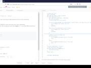 Merge Sorted Array (replacement) Review - Javascript - Screenshot 14 of 16 - Nerdy