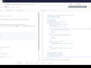 Merge Sorted Array (replacement) Review - Javascript - Screenshot 15 of 16 - Geek