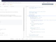 Merge Sorted Array (replacement) Review - Javascript - Screenshot 7 of 16 - Kink