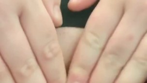 BBW ripped leggings and clit clamp