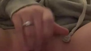 A little hairy pussy