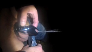 chastity piss